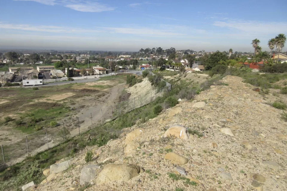 Site of future Beyer Park